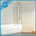 Cheap Wholesale modern folding bathtub shower door